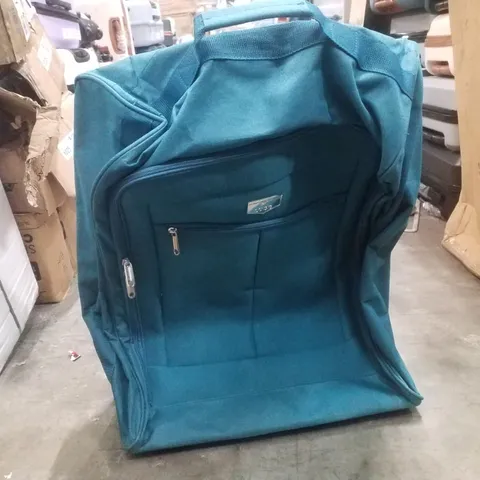 LUGG SOFT CABIN BAG - TEAL (56×45×25CM)