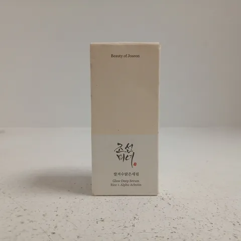BEAUTY OF JOSEON GLOW DEEP SERUM RICE + ALPHA-ARBUTIN (30ML)