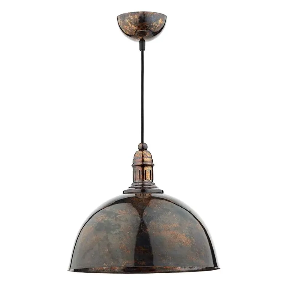 BOXED DYSON 1-LIGHT DONE PENDANT 