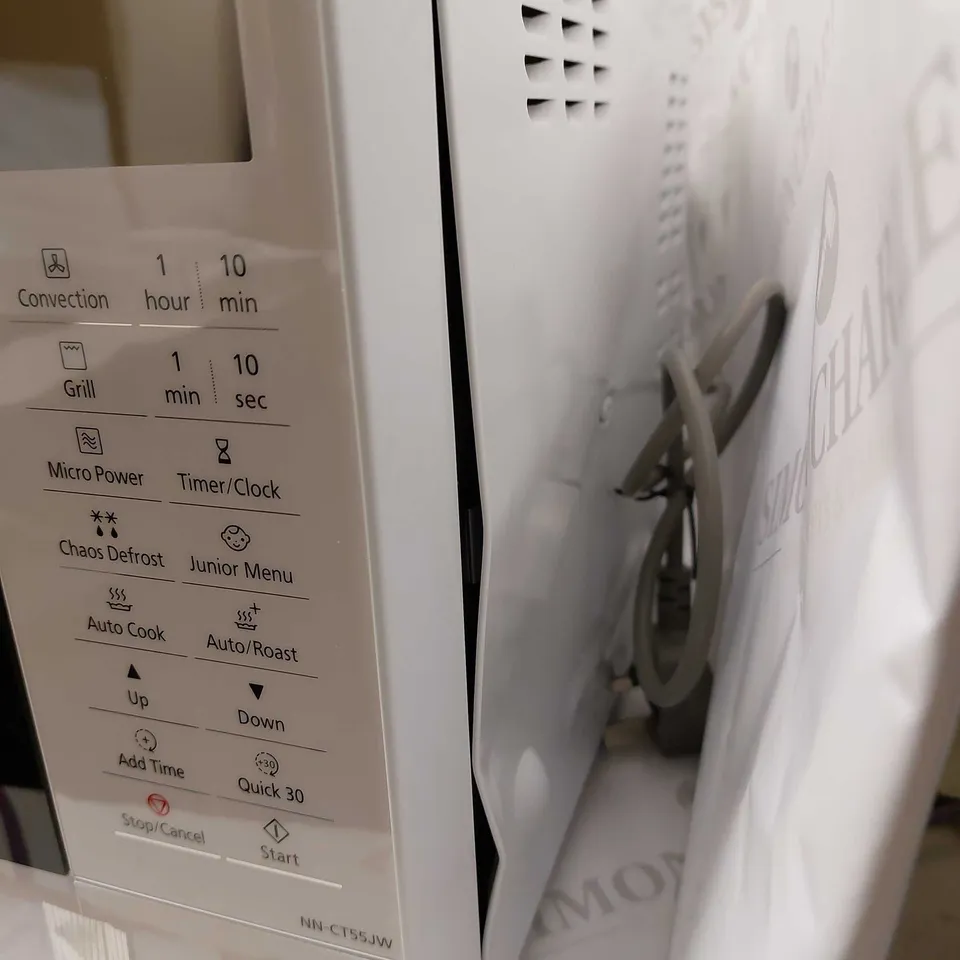 PANASONIC NN-CT55JW MICROWAVE - WHITE