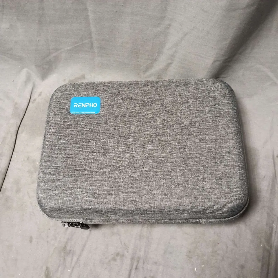 RENPHO R3 MINI MASSAGE GUN – BOXED WITH GREY CARRY CASE