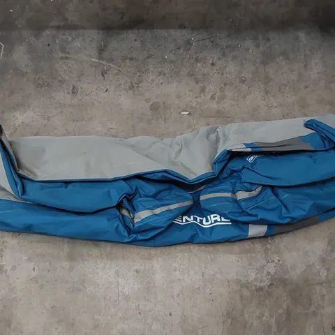 BAGGED SEVYLOR ADVENTURE KAYAK WITH CARRY BAG // NO OARS OR PUMP (1 ITEM)