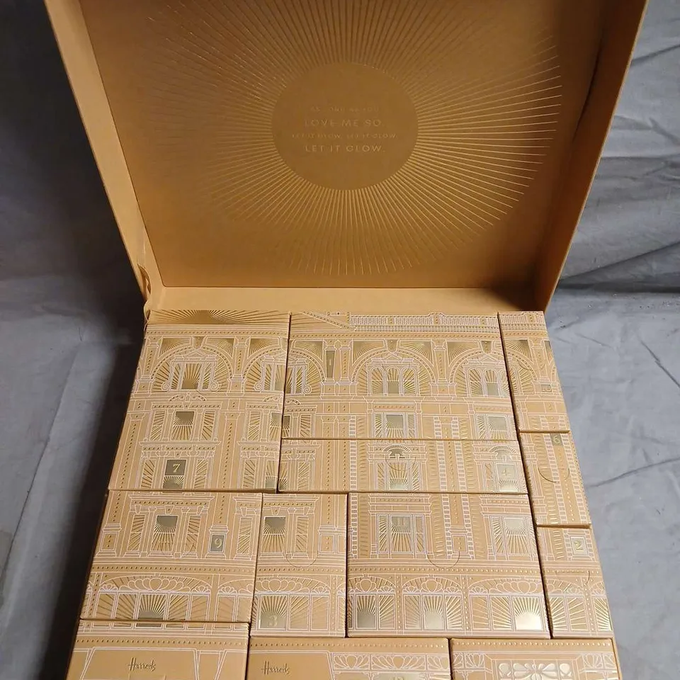 HARRODS 12 DAYS OF FRAGRANCE GIFT SET 