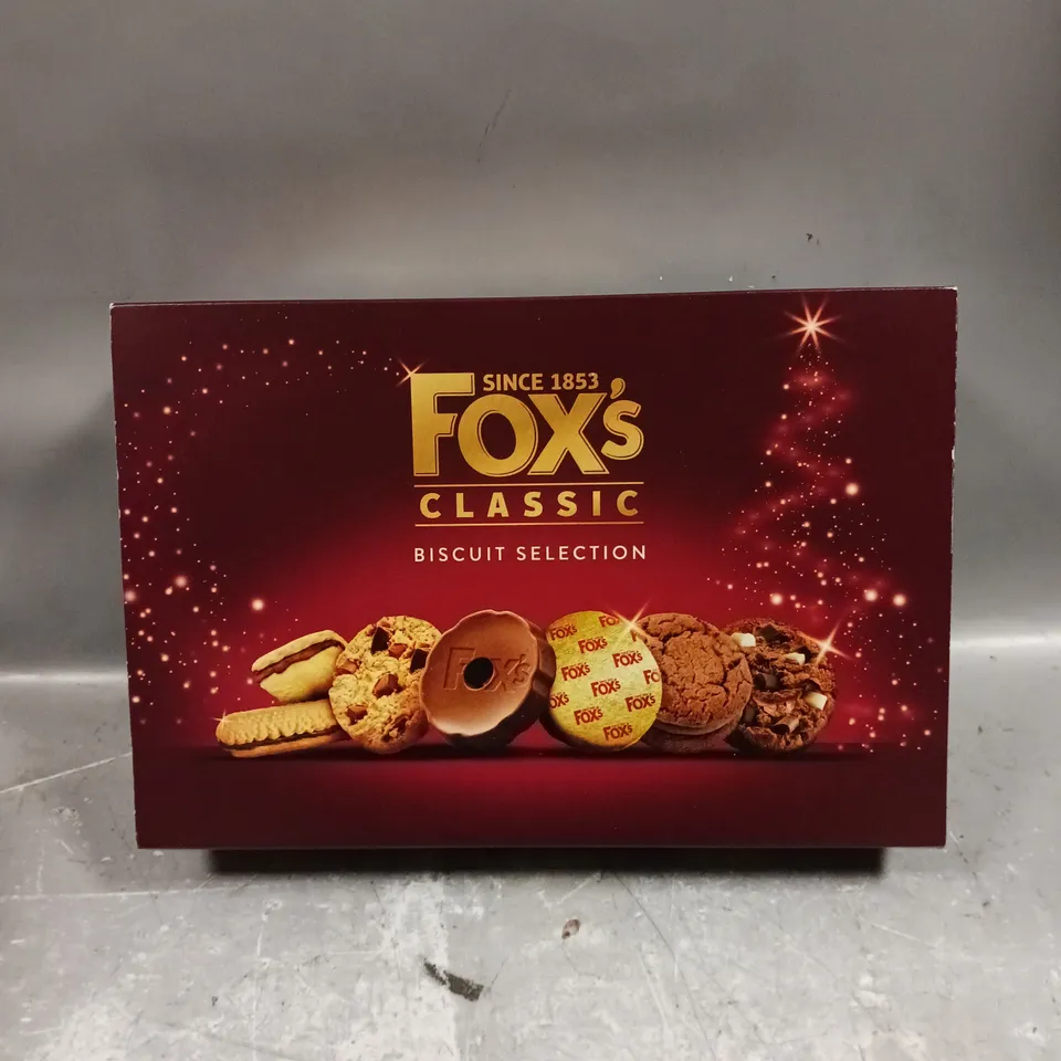 5 X SEALED FOX'S CLASSICS BISCUITS SELECTIONS