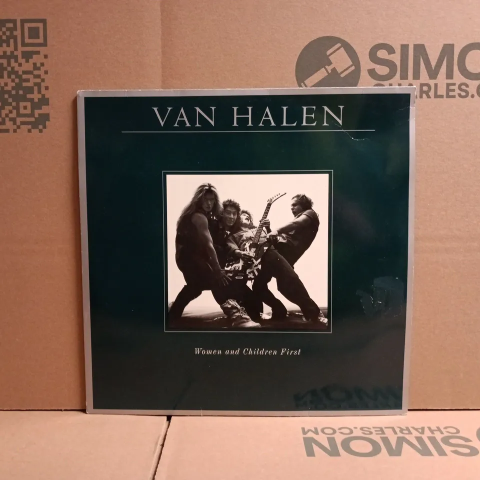 VAN HALEN WOMEN AND CHILDREN FIRST VINYL