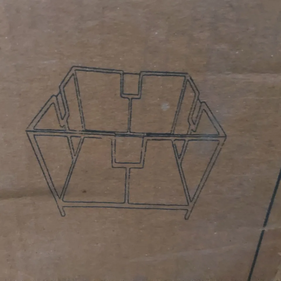 BOXED GATSBY GLASS COFFEE TABLE