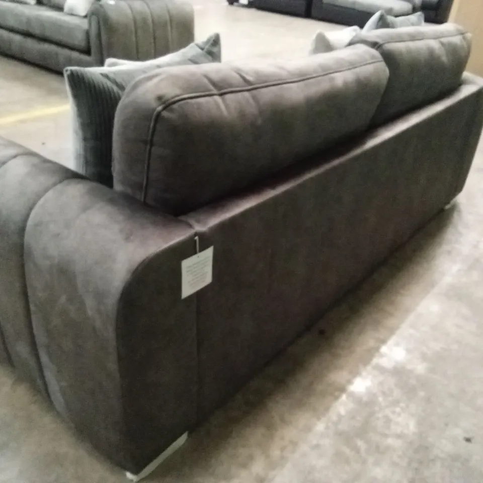 AMARA 3 SEATER SOFA - CHARCOAL RRP £1249