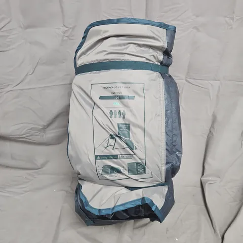 QUECHUA BY DECATHLON TENT 100 XXL – 4 PERSON CAMPING TENT (CARRY BAG)