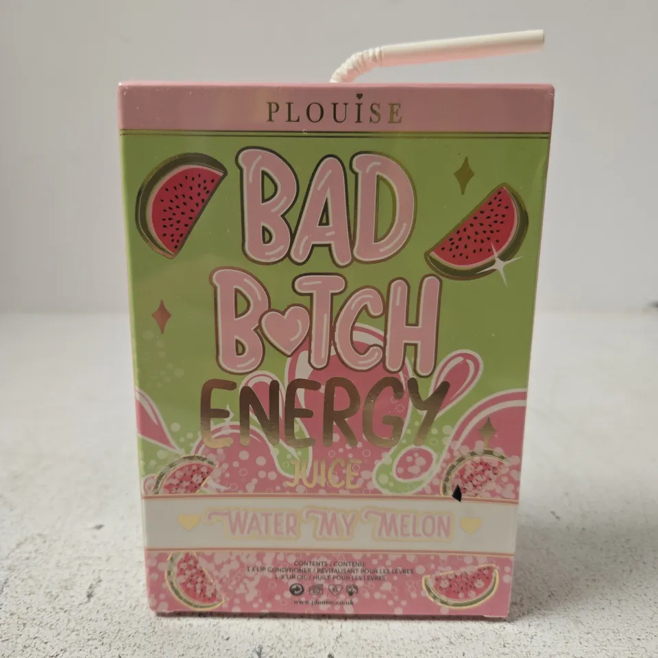 PLOUISE BAD BITCH ENERGY LIP OIL 
