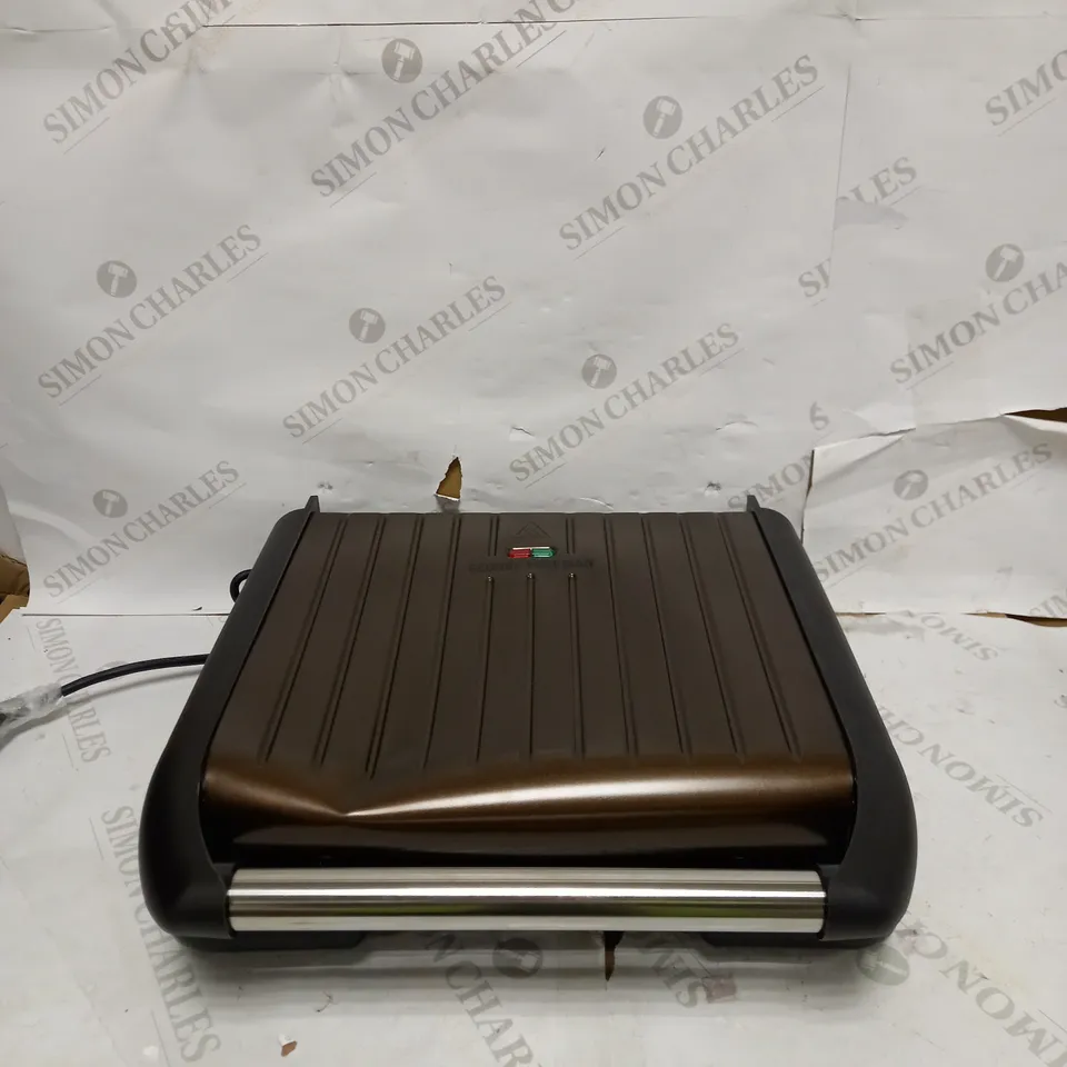 GEORGE FOREMAN 25053 ELECTRIC GRILL