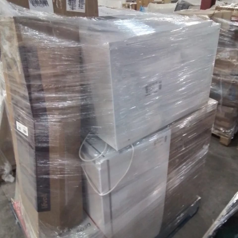 PALLET CONTAINING APPROXIMATELY  10 RAW ELECTRICAL ITEMS TO INCLUDE:
