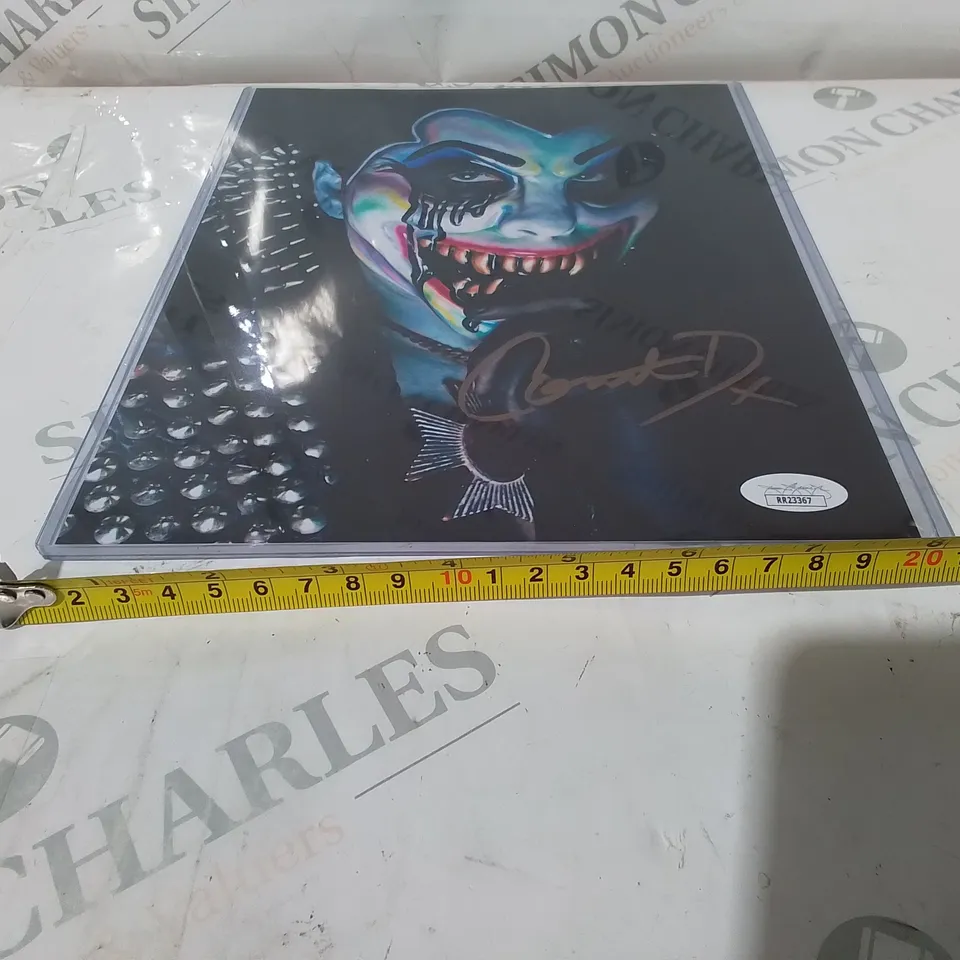 SIGNED DRACULA PICTURE