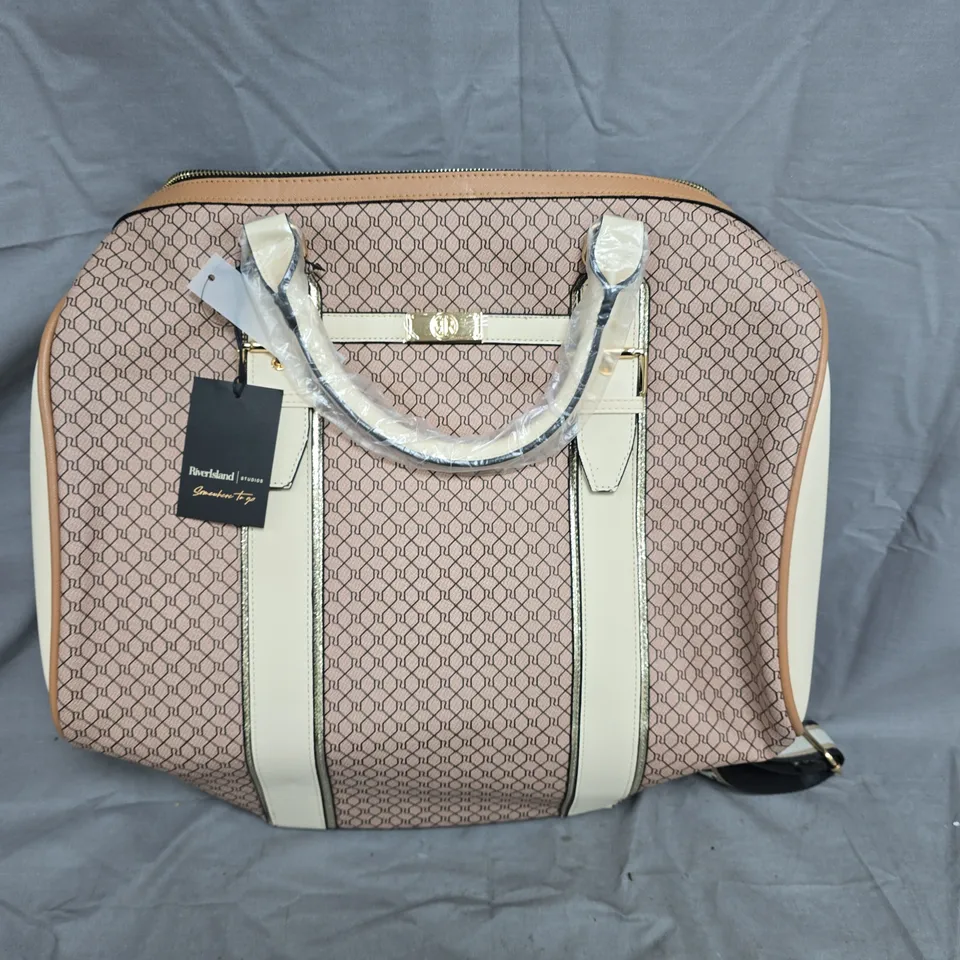 RIVER ISLAND STUDIOS HANDBAG – SOMEWHERE TO GO COLLECTION – ONE SIZE