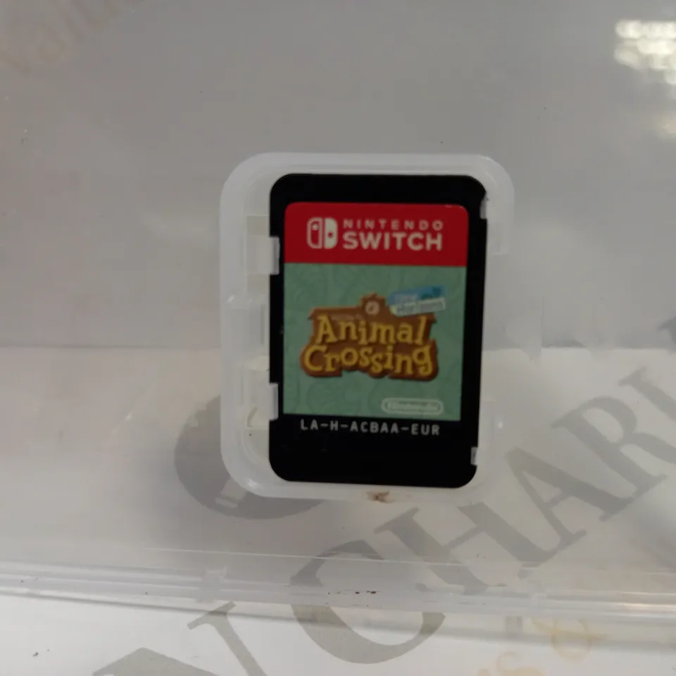 NINTENDO SWITCH ANIMAL CROSSING NEW HORIZONS GAME