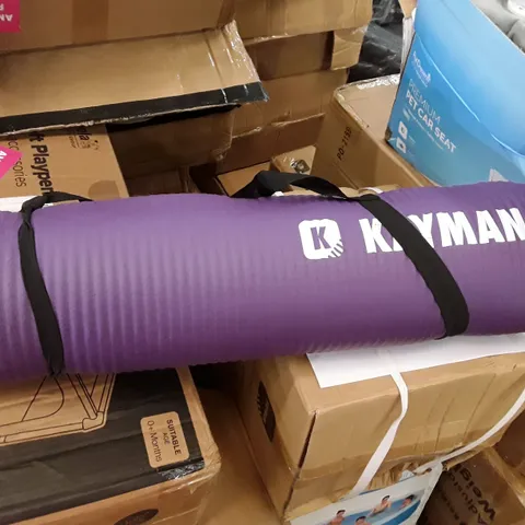 KAYMAN YOGA MAT - PURPLE 