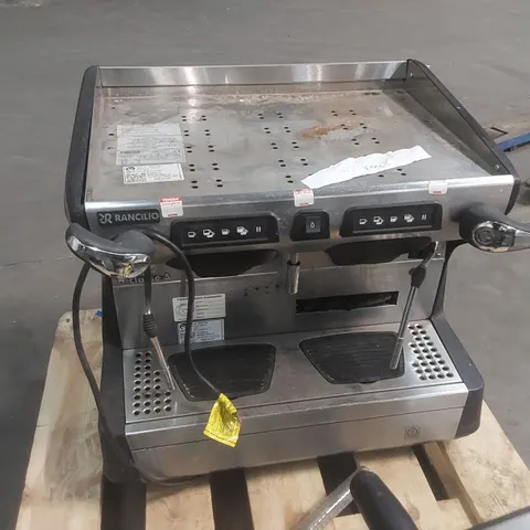 RANCILIO RAN5-2 COMMERCIAL 2 GROUP COFFEE MACHINE 