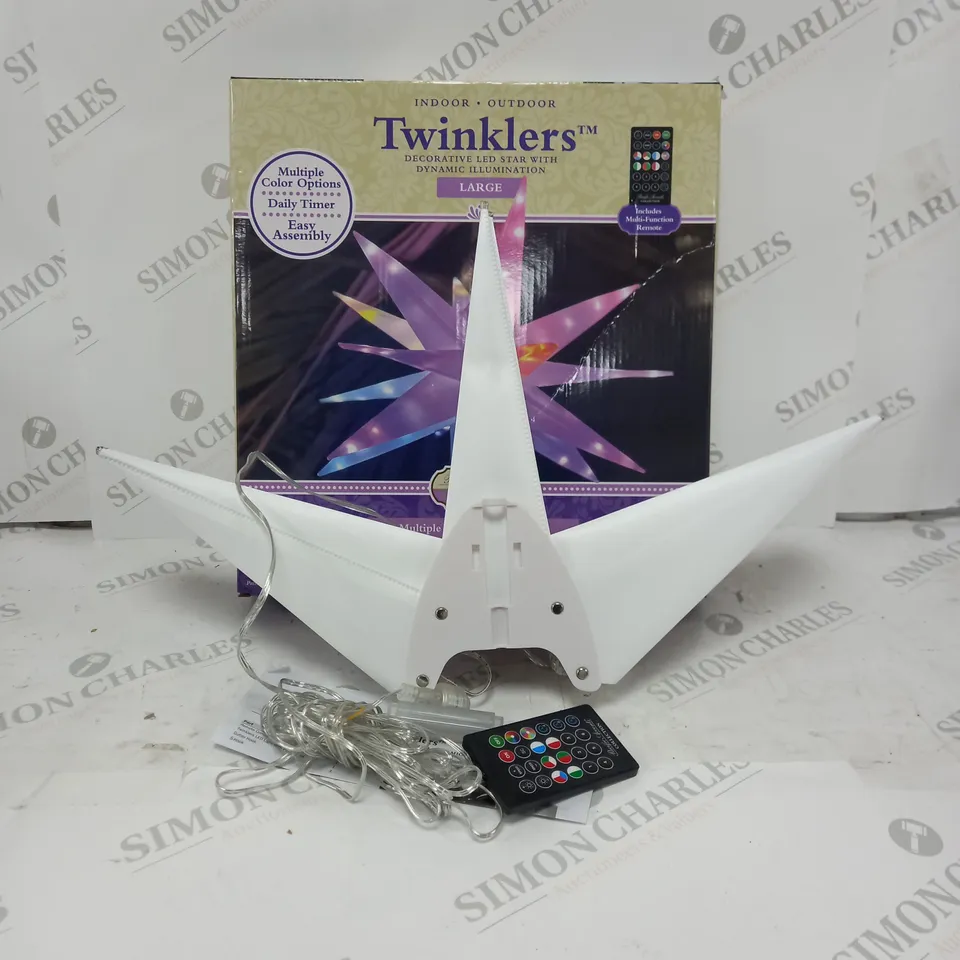 BOXED PACIFIC ACCENTS STAR BURST LIGHT