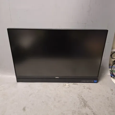 BOXED DELL BLACK MONITOR - MODEL UNSPECIFIED 