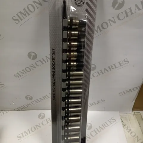 SEALEY PREMIER BLACK DRIVE SOCKET SET