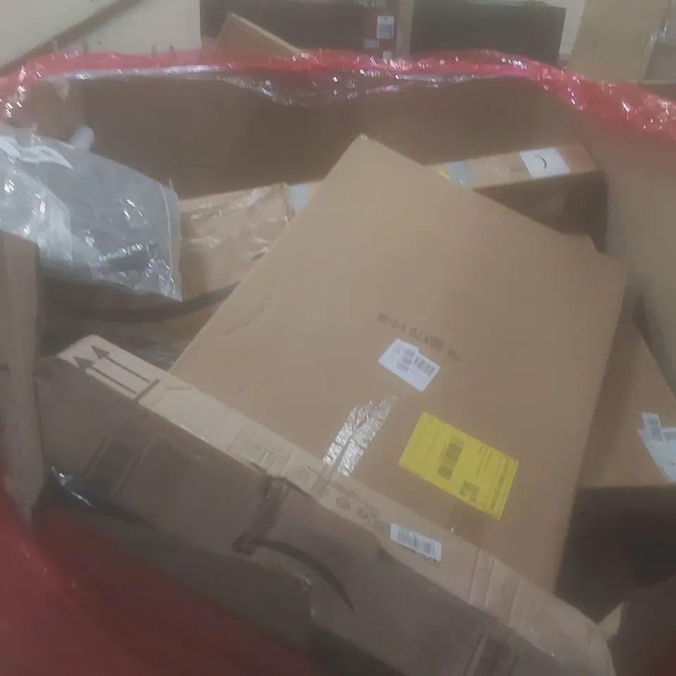 PALLET OF ASSORTED HOUSEHOLD GOODS AND PRODUCTS TO INCLUDE;CAMPING CART,KICK SCOOTER,CHAIR MAT