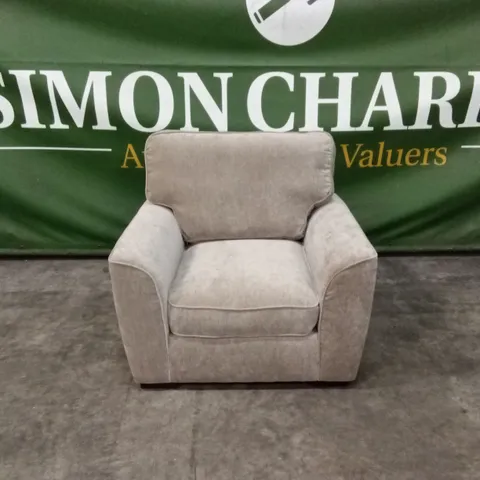 HARLOW STANDARD BACK FABRIC ARMCHAIR