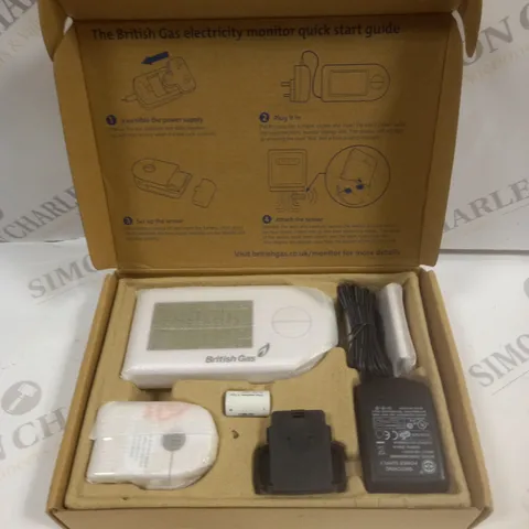 BOXED BRITISH GAS ELECTRICITY MONITOR