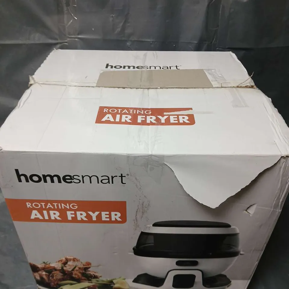 BOXED HOMESMART ROTATING AIR FRYER