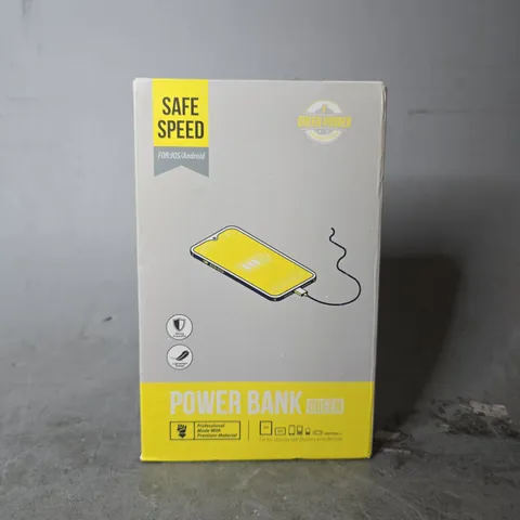 BOXED GREEN POWER SAFE SPEED POWER BANK 20000MAH