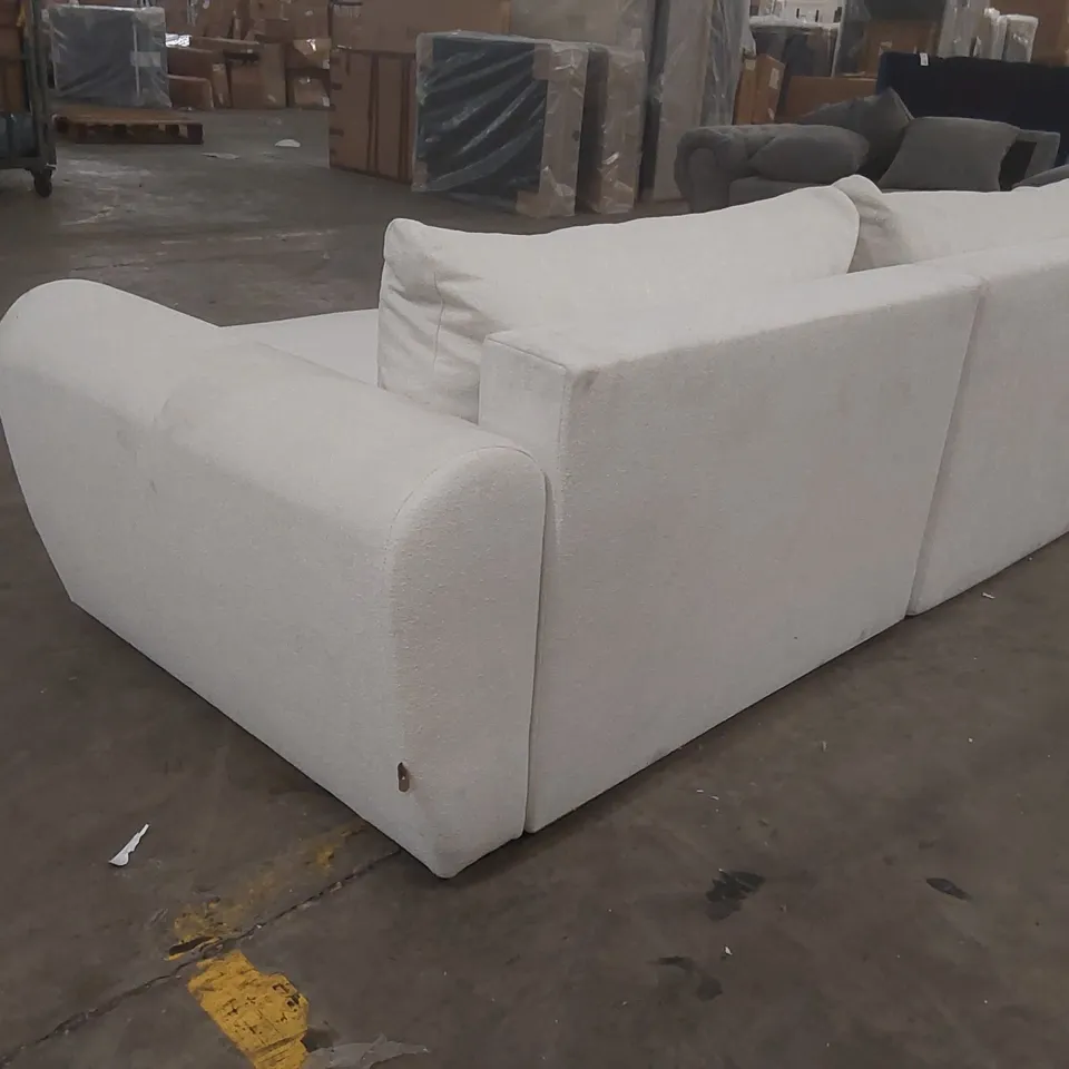 QUALITY DESIGNER MAISON DE REVE UPHOLSTERED U-SHAPED SOFA