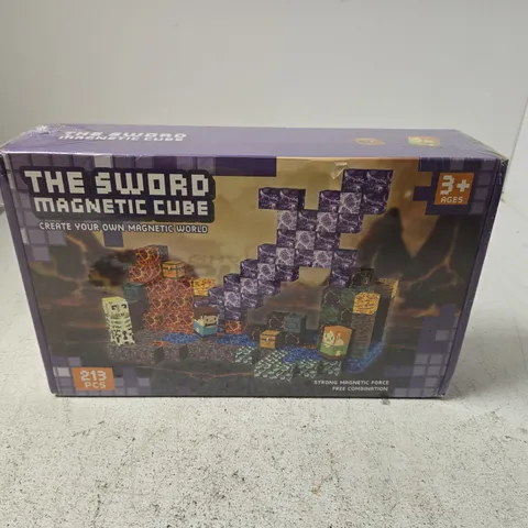 THE SWORD MAGNETIC CUBE – MAGNETIC CONSTRUCTION TOY