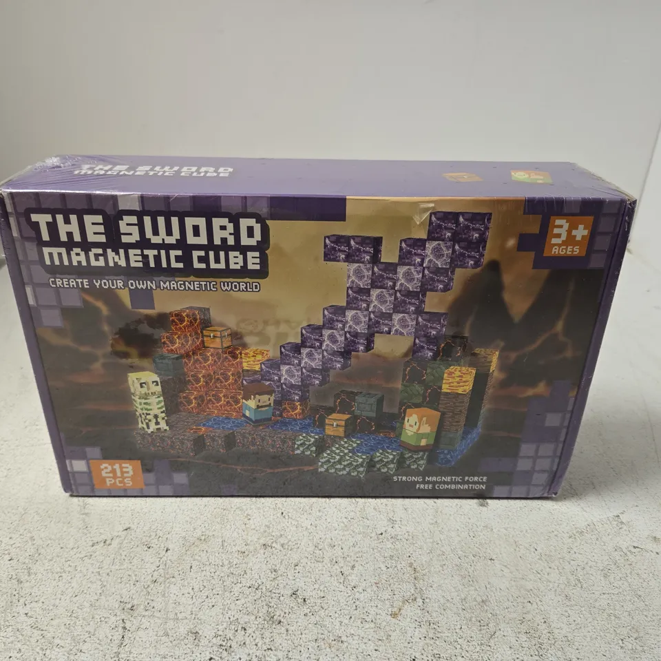 THE SWORD MAGNETIC CUBE – MAGNETIC CONSTRUCTION TOY