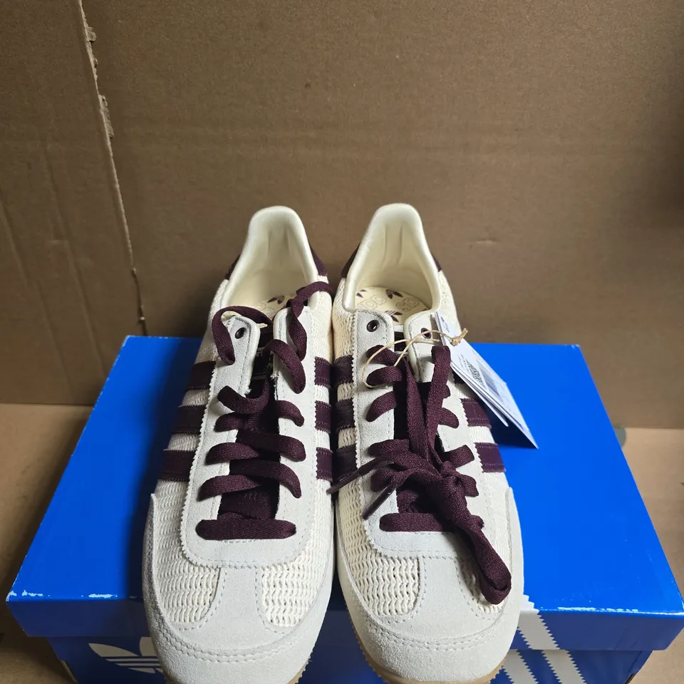 BOXED PAIR OF ADIDAS JAPAN WOMENS SNEAKER – UK 7