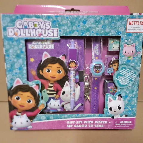 GABBYS DOLLHOUSE GIFT SET WITH WATCH