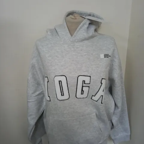 SISTER AND SEEKERS YOGA MELANGE HOODIE SIZE S