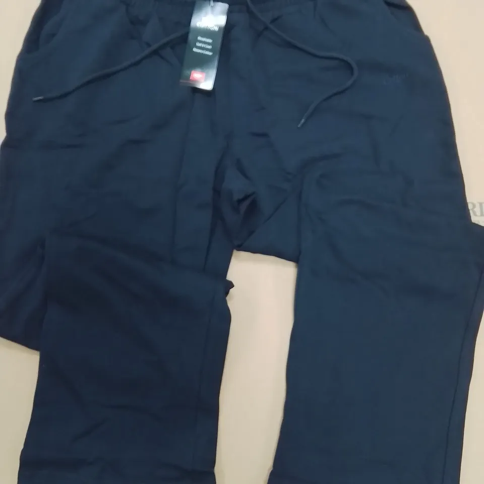 COTTON TRADERS 29" JOG PANTS IN NAVY - UK 2XL