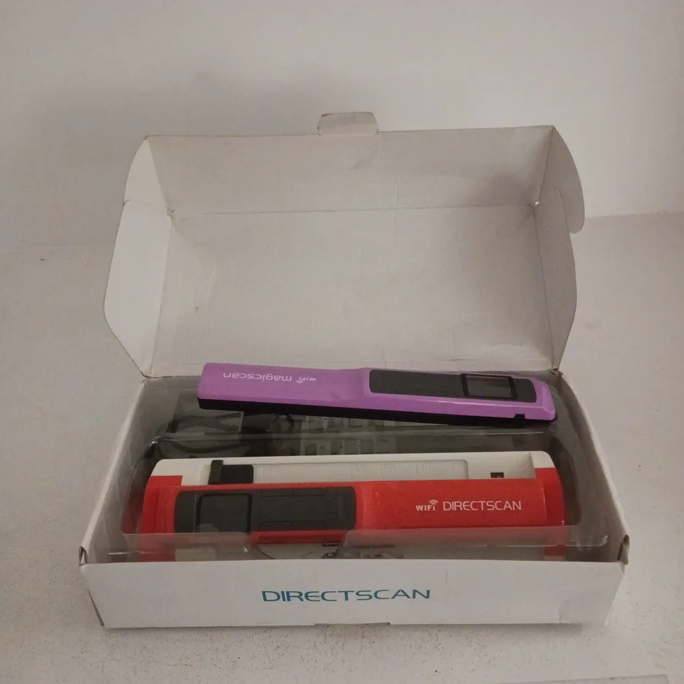 DIRECTSCAN 2-IN-1 PORTABLE WIFI SCANNER – BOXED