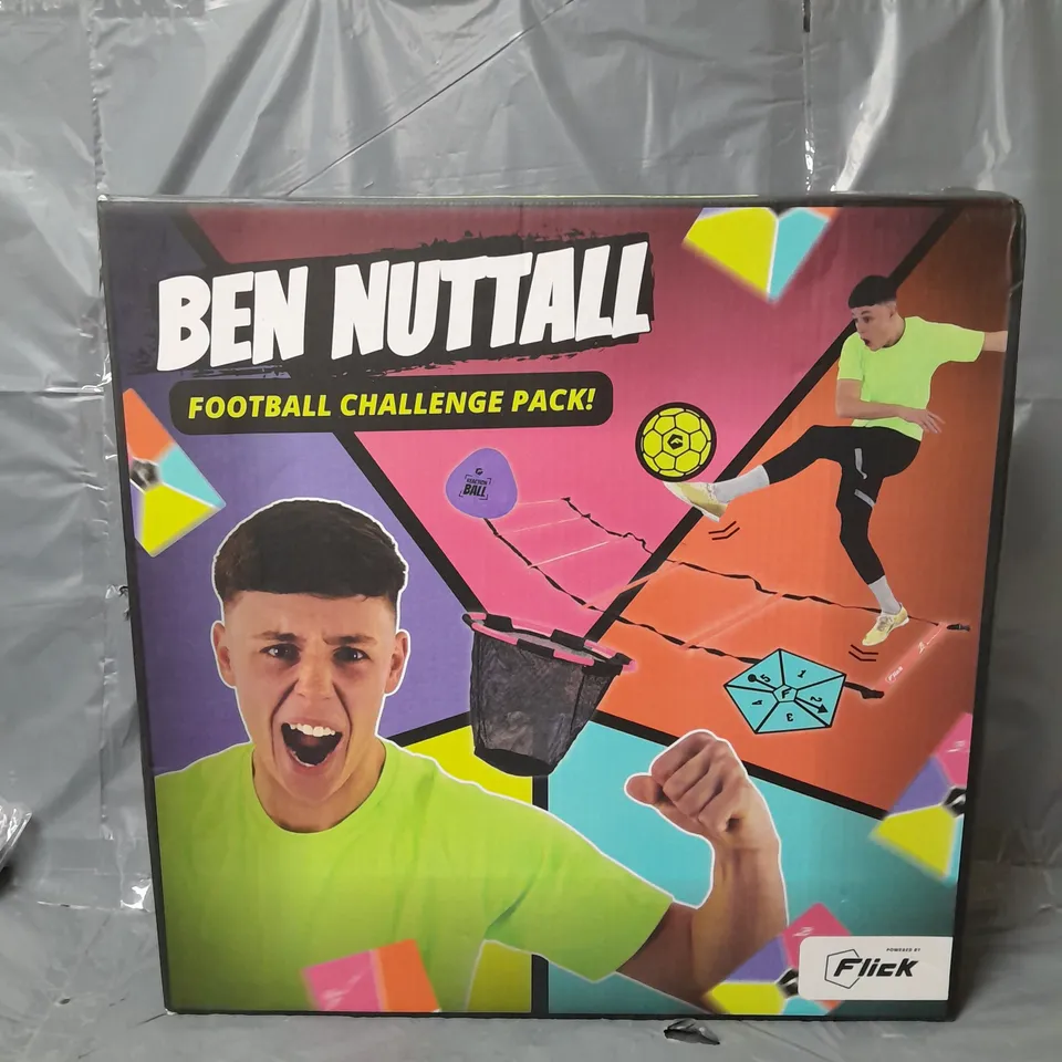 FOOTBALL FLICK BEN NUTTALL CHALLENGE PACK