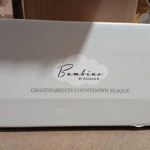 APPROXIMATELY 48 BAMBINO BY JULIANA GRANDPARENTS COUNTDOWN PLAQUE