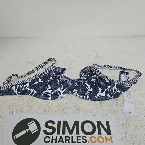 SUNSEEKER AUSTRALIA PURE SELECTION NAVY PRINT TOP UK 14F TAGGED