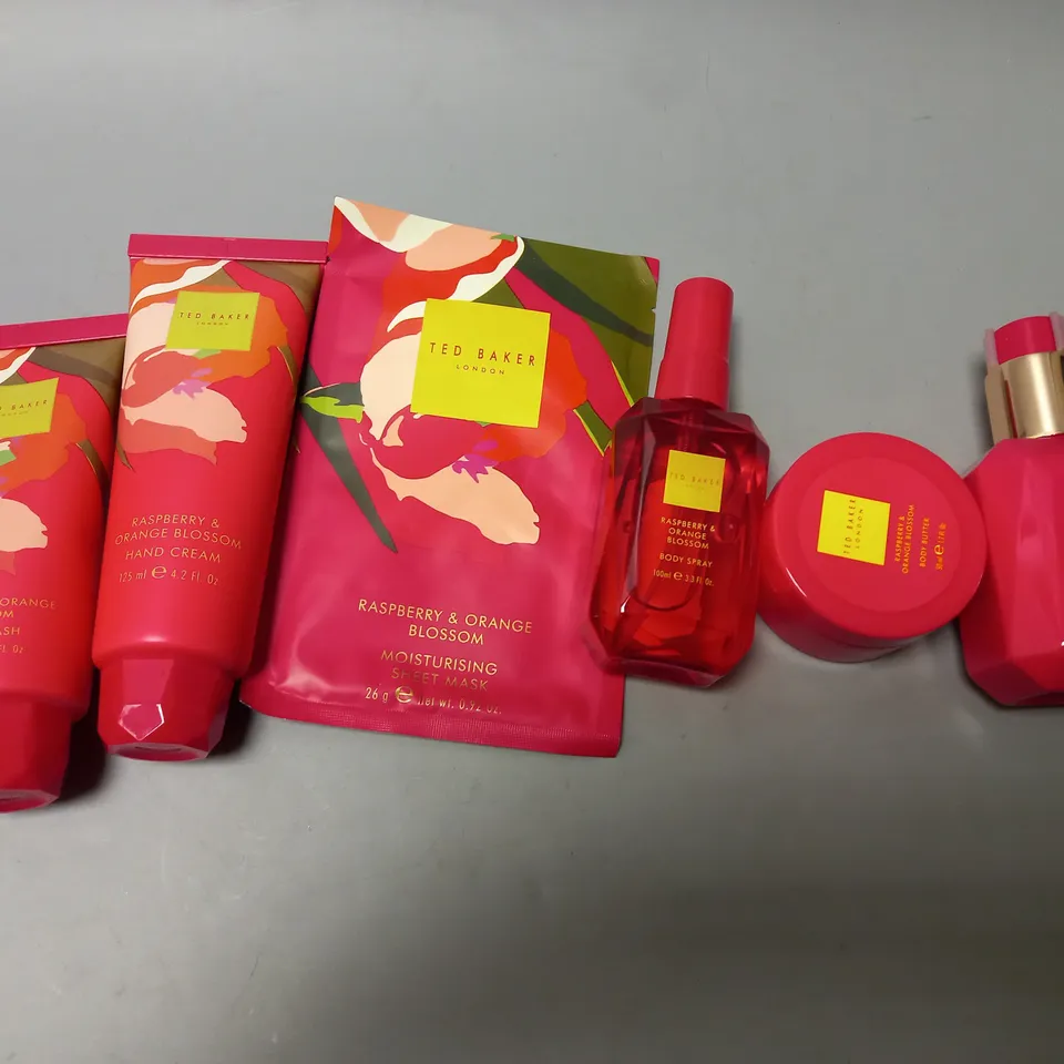BOXED TED BAKER BATHING COLLECTION