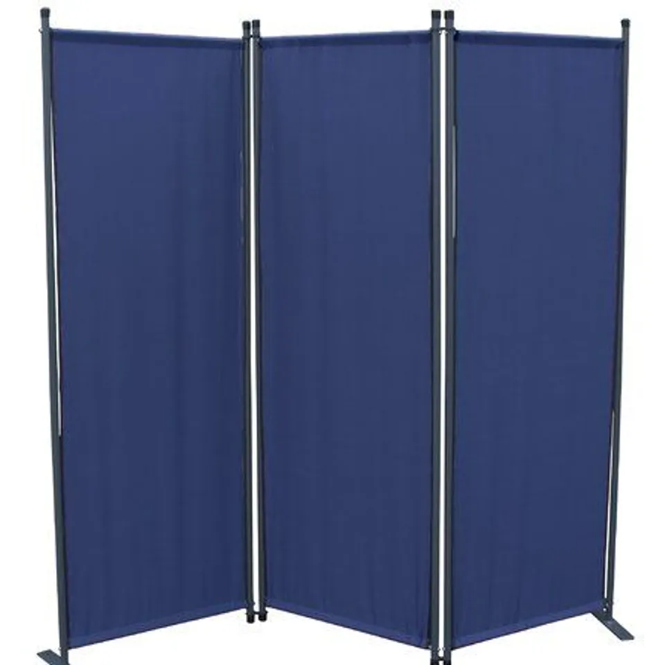 RAUMTEILER FERRARA MIT 3 PANEELEN 