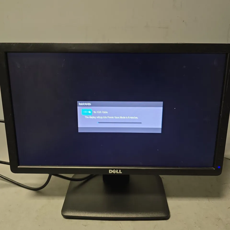 DELL E1912HF BLACK MONITOR 