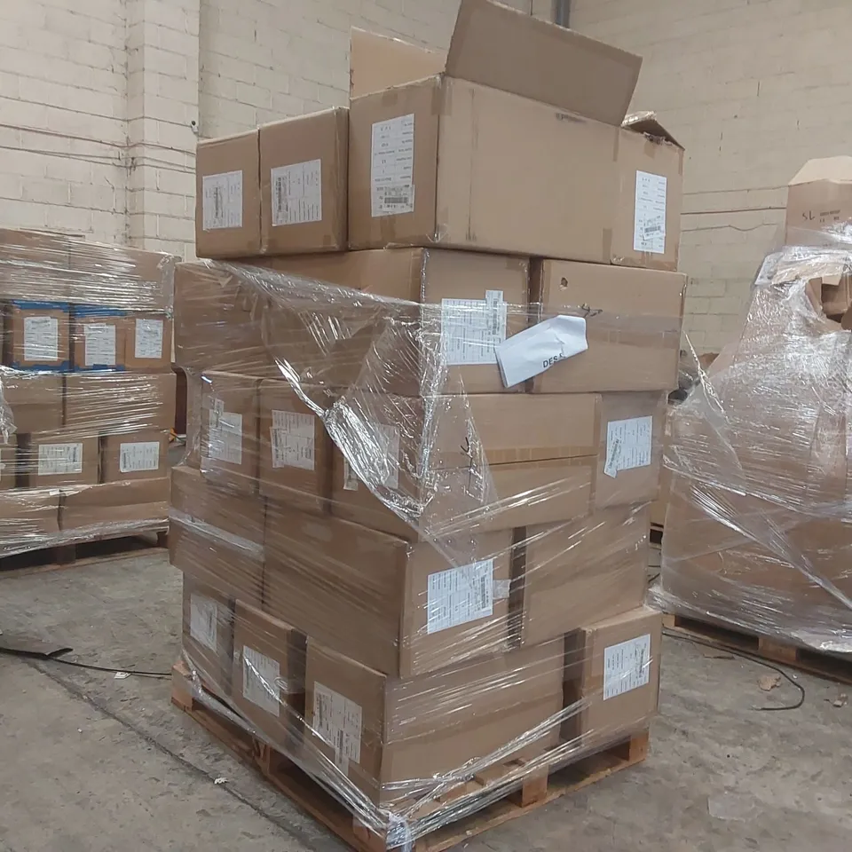 PALLET CONTAINING APPROXIMATELY 185x BRAND NEW ASSORTED DESIGNER SHOES INCLUDING: SIMPLY BE SANDALS, JD WILLIAMS SHOES ECT