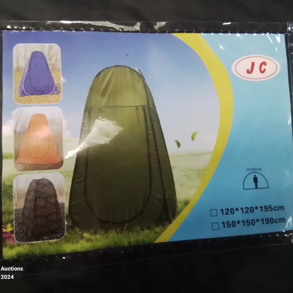 LOT CONTAINING 5 TANNING TENTS