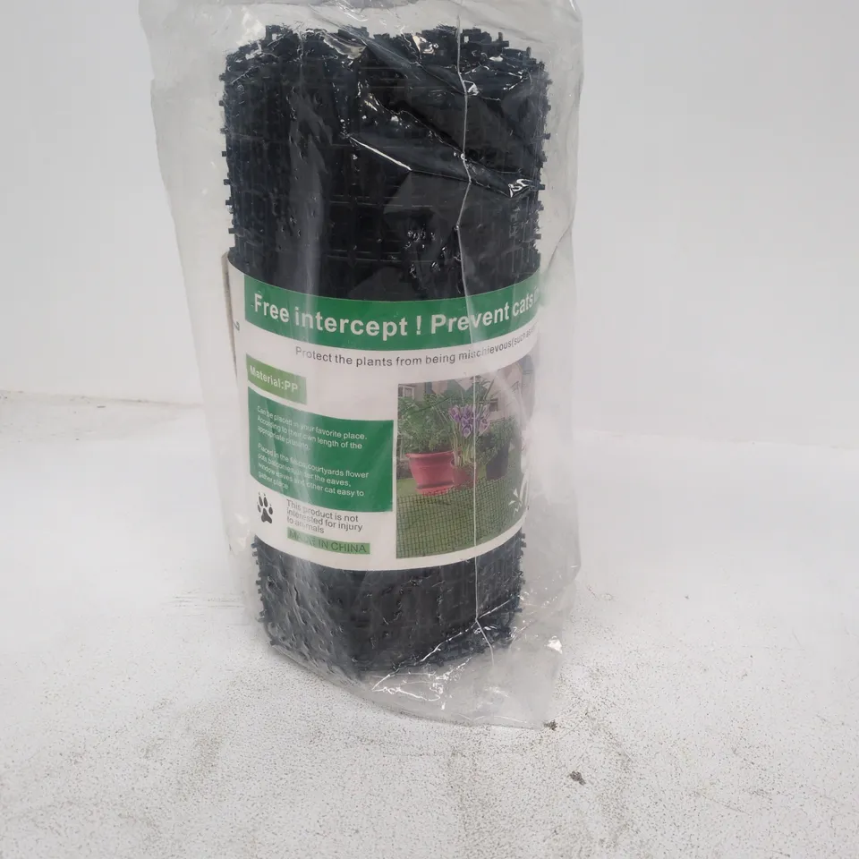 GARDEN PLASTIC PREVENTION FOR CATS SIZE ADJUSTABLE
