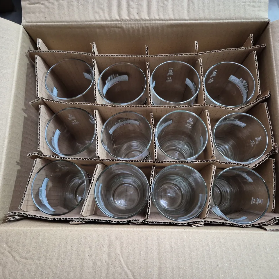 BOX OF APPROXMATELY 12 MAGNERS PINT GLASSES - COLLECTION ONLY 