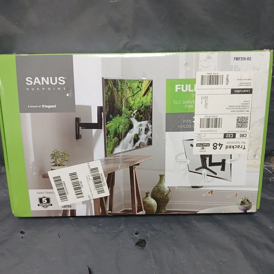 SANUS FMF319-B2 FULL MOTION 32-25" TV BRACKET  RRP £70