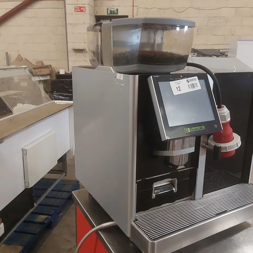 EVERYS 2 HOPPER COMMERCIAL COFFEE MACHINE