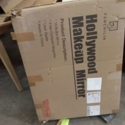 BOXED HOLLYWOOD MAKEUP MIRROR LED