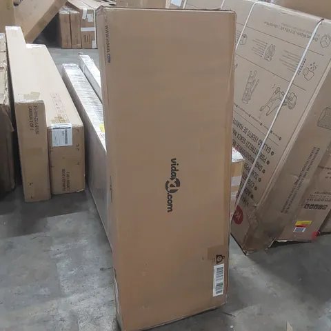 BOXED 4 PAIR SHOE STORAGE BENCH